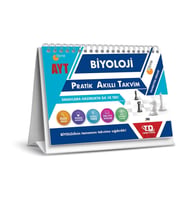 AYT BİYOLOJİ PRATİK AKILLI TAKVİM