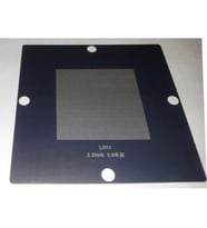 90X90 KALIP STENCİL UNİVERSAL 0,35 MM
