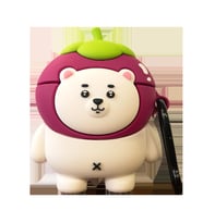 E2M AIRPODS 1-2 KILIF POLAR BEAR BORDO