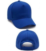 Garson Boy Çocuk Cap Beyzbol Şapka Saks Mavi cp215m