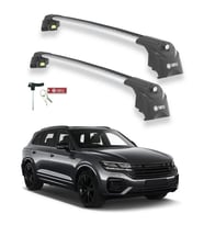 Turtle Volkswagen Touareg (Cr) 2019-2023 Ara Atkı Air2 Gri