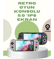 6 Saat Kullanımlı Kablosuz Oyun Konsolu
