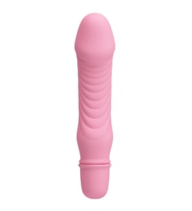 Lilitu Shop Titreşim Özellikli Vibratör Açık Pembe 13.5 cm Pretty Love