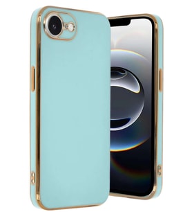 iPhone 16E Kılıf Volet Silikon - Açık Yeşil