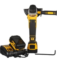 Dewalt Dcg405P2-Qw Akülü Açılı Anahtar. 125 Mm, 18 V/5,0 Ah, 1000 W