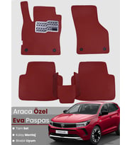 OPEL GRANDLAND (2024-2025) Uyumlu EVA Paspas Tam Set–Araca Özel,Kolay Montaj,Oto Paspas
