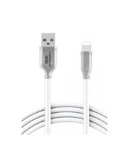 Konfulon S48 Lightning Kablo iphone Uyumlu 1M 3A - Beyaz