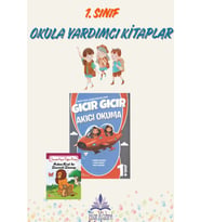 1. Sınıf 2.Dönem Türkiye Yüzyılı Maarif Modeli Gıcır Gıcır Akıcı Okuma