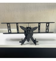 Metal Dekoratif Model Uçak