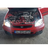 Honda Civic VTEC Led Xenon Kısa Uzun Far Ampulu  FEMEX EcoPower H4