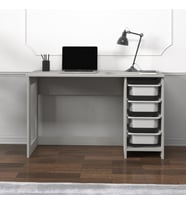 Hero Modern Çalışma Masası - 120 cm (Gri)