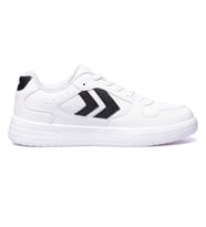 Hummel Beyaz Siyah Bağcıklı Unisex Spor Ayakkabı 900725 Hml Kayno (Beyaz-Siyah)