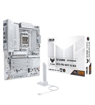 ASUS TUF GAMING B850-PRO WIFI7 W NEO AMD B850 AM5 DDR5 9000 DP HDMI 3x M2 USB3.2 Gen 2x2 WiFi 7 + BT AURA RGB 2.5Gbit LAN ATX