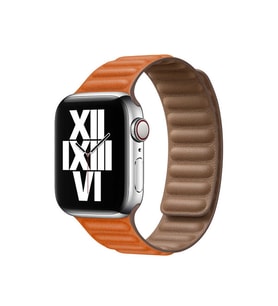 Lexroo Watch 38mm KRD-34 Deri Kordon - Koyu Turuncu