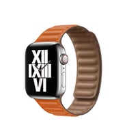 Lexroo Watch 38mm KRD-34 Deri Kordon - Koyu Turuncu