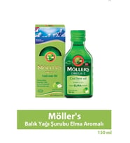 Möller's Omega 3 Elma Aromalı 150 Ml