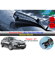 Peugeot 301 Muz Silecek Takımı 2012-2016