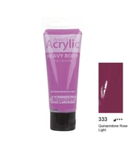 Bigpoint Akrilik Boya 75 ml Quinacridone Rose Light 333