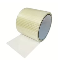 Yırtılmaya Karşı Dirençli, Yüksek Yapışma Gücü Enine Boyuna Lifli Bant 100mmx50mt