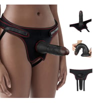  19 Cm Extra Soft Belden Bağlamalı Yumuşak Dokuya Sahip Yapay Dildo