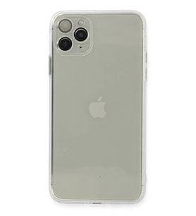 iPhone 11 Pro Kılıf Fly Lens Silikon - Şeffaf