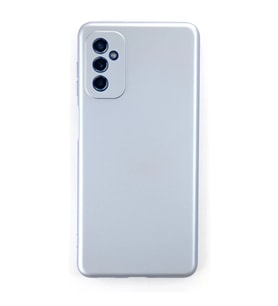 Galaxy M52 5G Kılıf Nano içi Kadife Silikon - Sky Blue
