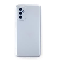 Galaxy M52 5G Kılıf Nano içi Kadife Silikon - Sky Blue