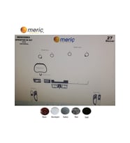 Meriç® Mercedes Sprinter W907 Ön Torpido Kaplama Maun 27 Parça 2020-› (Maun)