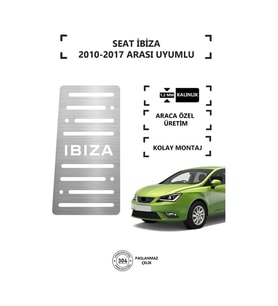 Seat İbiza Ayak Dinlendirme Pedalı Krom Ayak Dayama Pedalı