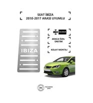 Seat İbiza Ayak Dinlendirme Pedalı Krom Ayak Dayama Pedalı