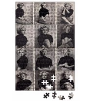 Marilyn Monroe Puzzle 240 Parça Yapboz