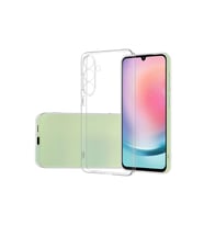 Galaxy S26 Premium Şeffaf Silikon Kılıf