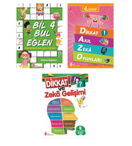 Ata 4.Sınıf Serbest Etkinlik Seti (Hikaye Kitabı Hediyeli) (Beyaz)