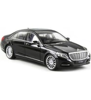 Welly Mercedes S Class Siyah 1:24 Ölçek Model Araç
