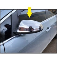 Opel Astra J SEDAN Krom Ayna Kapağı 2 prç 2010-2015 Arası P.Çelik