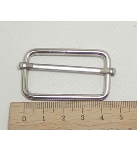 Angel Çanta Aksesuar Gümüş Renk 4X2 Cm Ayarlama Aparatı .