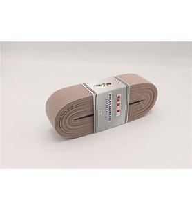 Gül Renkli Lastik 5 Cm - 10 mt Pudra