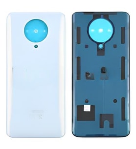 Xiaomi POCO F2 PRO Arka Kapak Batarya Kapağı - CAM - BEYAZ