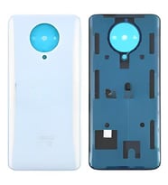 Xiaomi POCO F2 PRO Arka Kapak Batarya Kapağı - CAM - BEYAZ