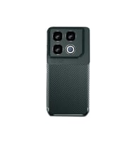 Newface İnfinix GT 20 Pro Kılıf Auto Focus Karbon Kapak - Koyu Yeşil