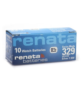 329 SR731SW 1.55V Alkalin Saat Pili 10 Adet
