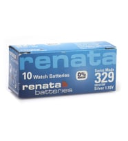 329 SR731SW 1.55V Alkalin Saat Pili 10 Adet