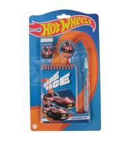 CEM HOTWHEELS HW-06048 KIRTASİYE SETİ 4 PARÇA