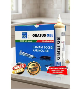 Baugen Gratus Hamamböceği Ve Karınca Jeli 35 gr