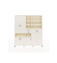 Hyperion Dolap 17 Raflı 2 Çekmeceli 7 Kapaklı 220x44x243 Aytaşı-Aytaşı/Aytaşı
