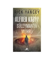 Alfred Kropp Süleymanin Mührü Rick Yancey Pegasus Yayınları