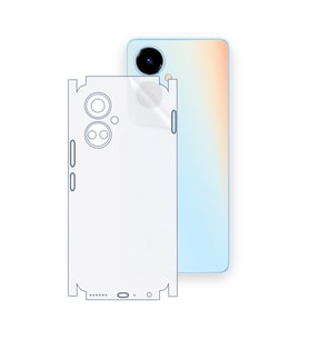 SChitec TECNO Camon 19 Uyumlu Fullbody Arka Kaplama Hidrojel Koruyucu Film