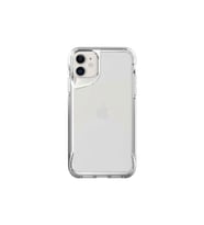 Apple iPhone 11 Kılıf Eğimli Kamera Dizayn Sert Şeffaf Silikon