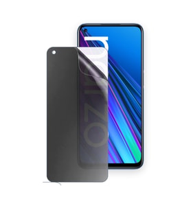 SChitec Realme Narzo 30 5G Uyumlu Ön Yüzey Hayalet Privacy Hidrojel Ekran Koruyucu