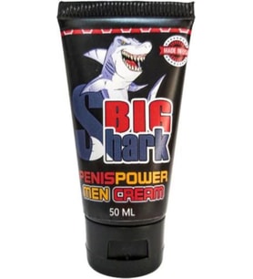 Big Shark Power Creams Erkeklere Sertleştirme Etkisi Kremi 50 Ml X 1 Adet